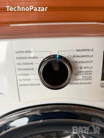 Пералня Samsung WW80J6400CW, снимка 7 - Перални - 53304666