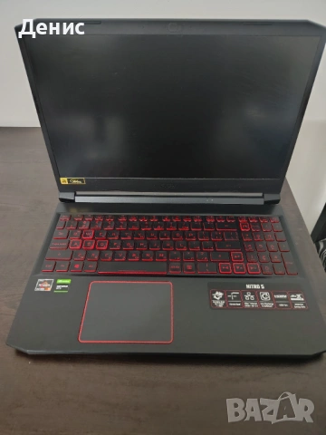 Acer Nitro 5, Ryzen 5 4600H, 16GB, 512GB NVMe, Geforce GTX 1650