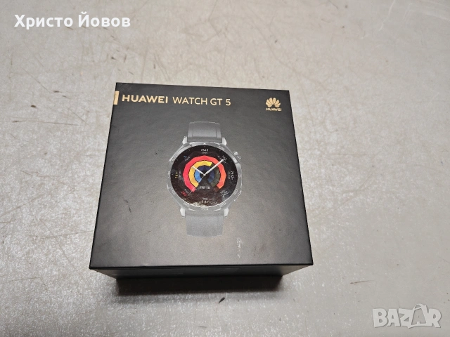 Huawei Watch GT5 46mm. , снимка 7 - Смарт часовници - 53614514