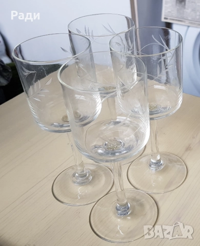 Продавам чаши тънкостенни български, снимка 14 - Чаши - 39233184