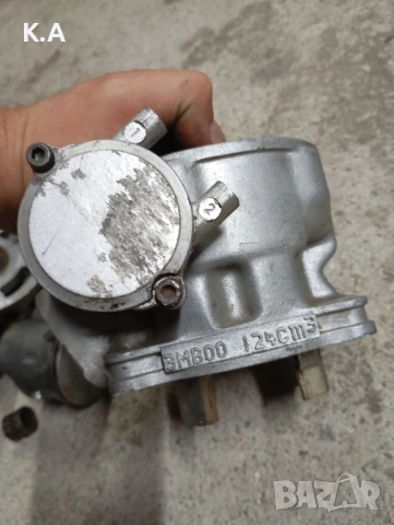 Цилиндър комплект Yamaha DT 125R, снимка 9 - Части - 51694968