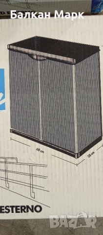 ПРОДАВАМ ПВЦ шкаф Armadio Basso, снимка 2 - Шкафове - 52469364