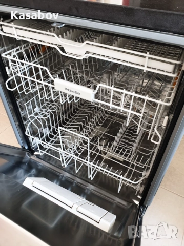 Инокс - Miele Съдомиялна - 14 Комплекта - Частично Вграждане - 60см, снимка 5 - Съдомиялни - 51980333