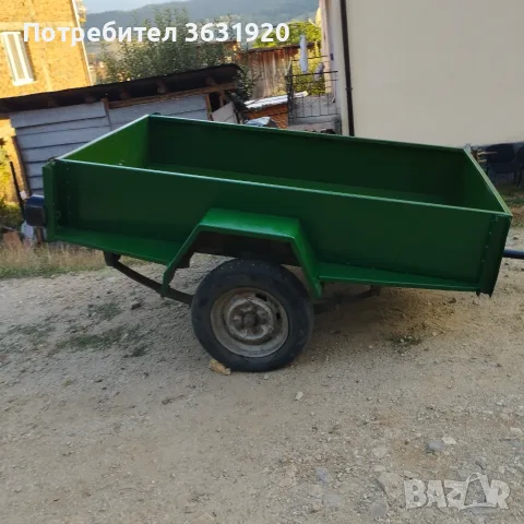 Асеновградско ремарке с регистрация, снимка 4 - Ремаркета - 56085194