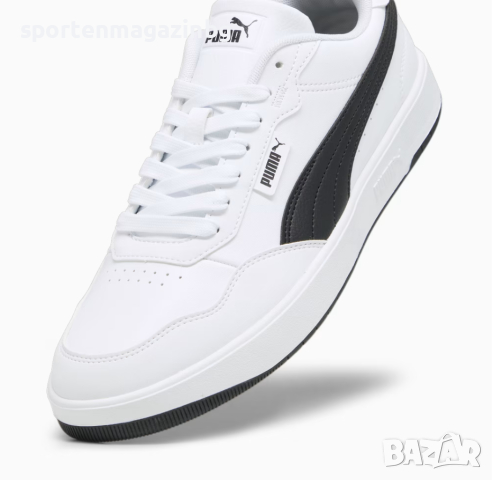 Мъжки кецове Puma Court Ultra Lite, снимка 5 - Кецове - 44670635