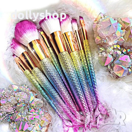 Комплект Четки за грим 16бр , снимка 2 - Декоративна козметика - 36454684