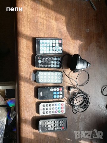 Дистанционно за мултимедия и други, снимка 2 - Аксесоари и консумативи - 35750622