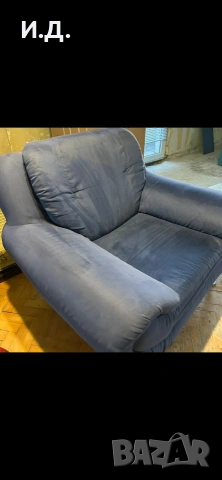Диван и два фотьойла-120 евро