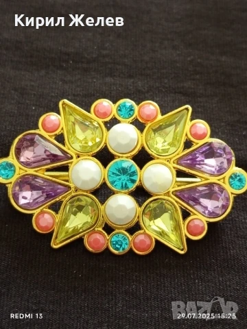 ОРИГИНАЛНА БРОШКА за БАНСКИ КОСТЮМ Victoria Secret 10195, снимка 2 - Други ценни предмети - 51180152