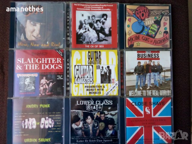 U.K. PUNK-нови,оригинални,УНИКАТ, снимка 2 - CD дискове - 39324836