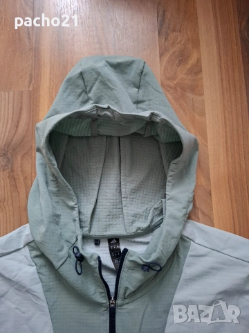 Adidas-Анорак, снимка 7 - Спортни дрехи, екипи - 53385021