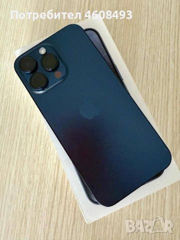 КАТО НОВ ! iPhone 15 Pro Max 256GB , снимка 4 - Apple iPhone - 51879114