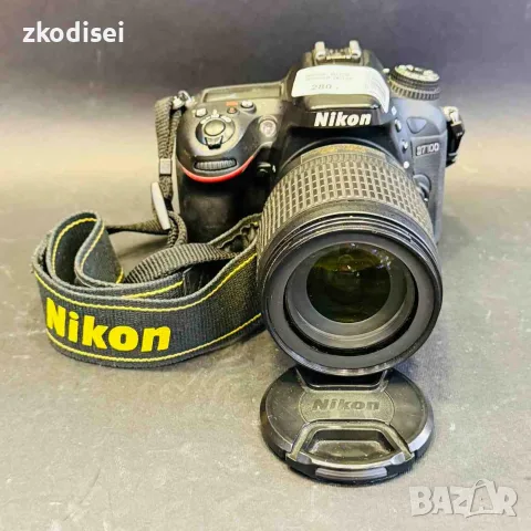 Фотоапарат и обектив NIKON D7100 + NIKKOR 18-105