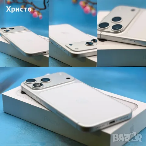 ГАРАНЦИОНЕН!!! Apple iPhone 17 Pro Max, 256GB, 5G, Silver, снимка 8 - Apple iPhone - 56170995