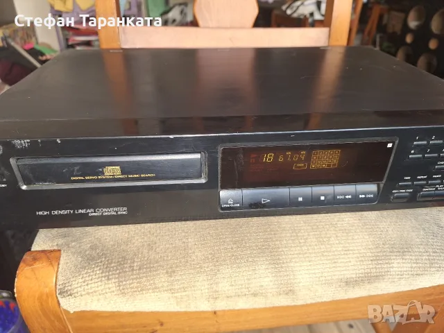 CD pleyar SONY CDP 311, снимка 2 - Плейъри, домашно кино, прожектори - 56059313