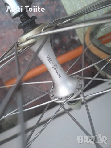 wheelset Wolber hubs shimano 105, снимка 6 - Части за велосипеди - 53111544