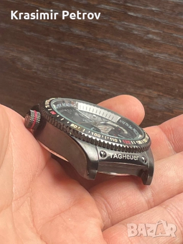 TAG Heuer Grand Carrera, снимка 4 - Мъжки - 51887268