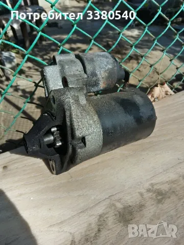 Стартер за Рено Клио бензин 1.2/58 кс/99 година 