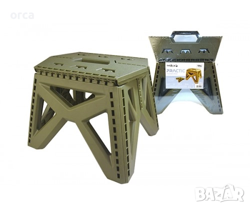 Сгъваем стол за риболов THE ONE PRACTIC – комфорт и удобство навсякъде