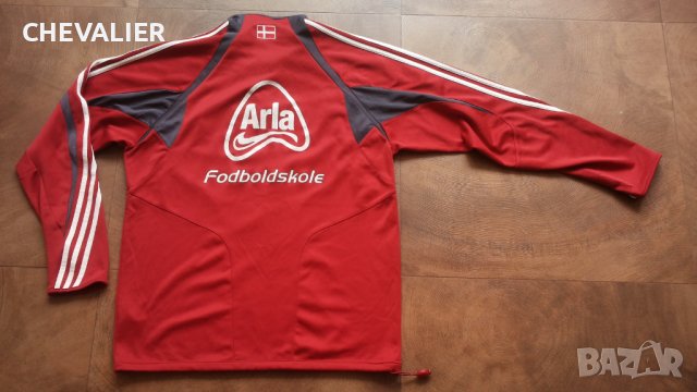 Adidas Danish National Football Team размер XL мъжки футболен екип Датски национален отбор 14-56, снимка 3 - Спортни дрехи, екипи - 42183732