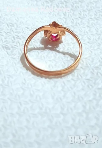 СССР златен пръстен , снимка 13 - Пръстени - 48028767