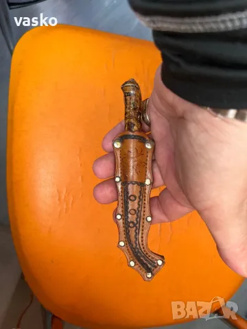 Финка-стара,Рядка,17см, снимка 10 - Ножове - 49242281