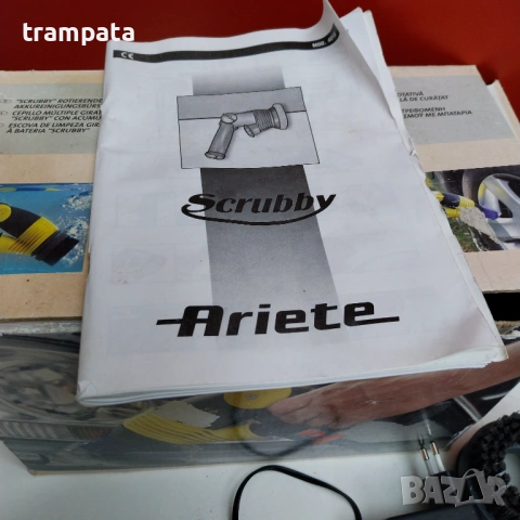 НАЙ ДОБРАТА ОФЕРТА Акумолаторна машина за шлайфане и почистване Ariete , снимка 4 - Шлайфмашини - 53667041