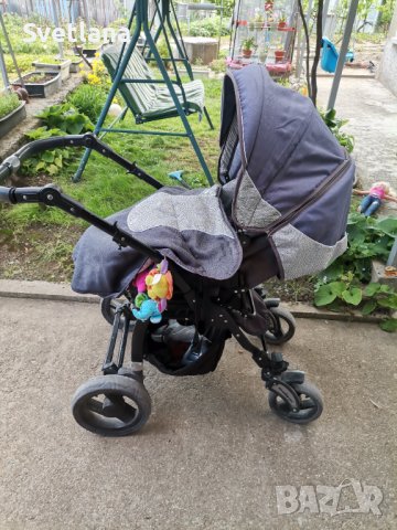 Бебешка количка Zipp Arbor 2 в 1, снимка 11 - Детски колички - 41313854