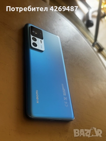 Xiaomi 12 T 8/128 GB Clear Blue - УНИКАЛНО СЪСТОЯНИЕ, снимка 4 - Xiaomi - 56125403