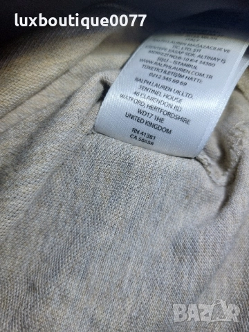 Чисто нова с етикет мъжка риза Ralph Lauren M, снимка 7 - Ризи - 51636528