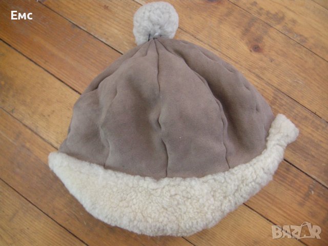 Кожена шапка, снимка 3 - Шапки - 38972484