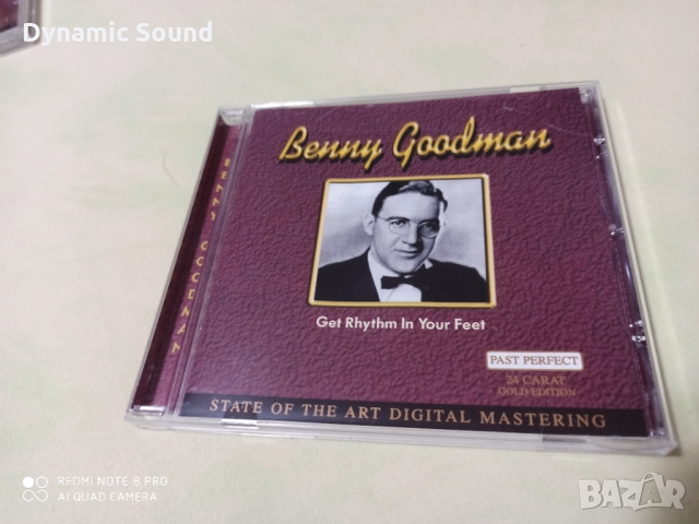 СД- Колекция BENNY GOODMAN, снимка 5 - CD дискове - 36093992