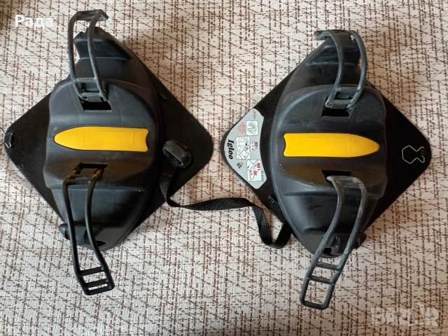 Магнитен багажник за ски Igloo