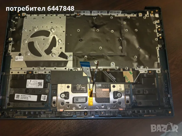 Lenovo Ideapad Slim 5-14IRH10 клавиатура ОРИГИНАЛНА (КОД 22), снимка 5 - Части за лаптопи - 56247675