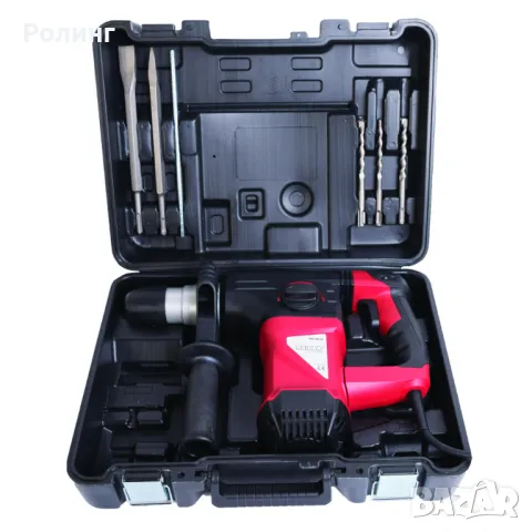 Перфоратор 1500W 4.8kg 32mm SDS-plus 4.3J RD-HD46 RD-HD46/013132, снимка 2 - Перфоратори - 50429152