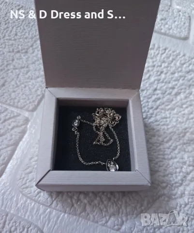 Сребърно колие 925