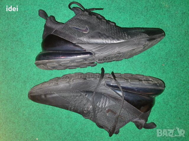 Маратонки Nike Air 270 черни, снимка 4 - Маратонки - 41521459