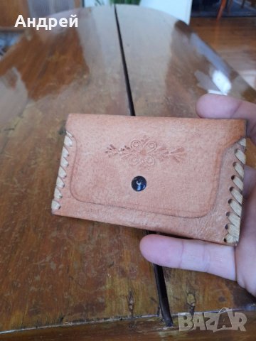 Старо дамско портмоне #11, снимка 2 - Портфейли, портмонета - 41727574