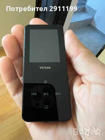MP3 плеър Victure с Bluetooth, снимка 2 - MP3 и MP4 плеъри - 51124955