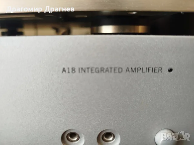 arcam fmj A18 усилвател , снимка 4 - Ресийвъри, усилватели, смесителни пултове - 56189506