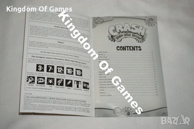 Рядка игра за PS2 Crash Mind Over Mutant PS2, снимка 10 - Игри за PlayStation - 53345452