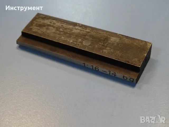 Нож резбонарезен 1:16-14 6g HSS комплект за резбонарезна глава, снимка 3 - Други инструменти - 49929914