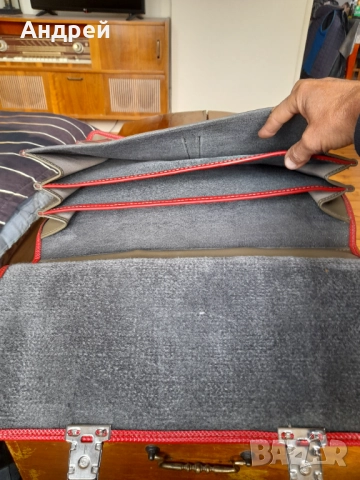 Стара ученическа чанта #6, снимка 5 - Други ценни предмети - 52664626