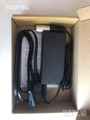 Зарядно 29.4V 2A с порт XLR мъжки, снимка 5 - Друга електроника - 53847454