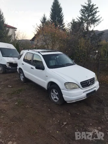 Мерцедес МЛ 163 2.7тд на части , снимка 3 - Автомобили и джипове - 56016866