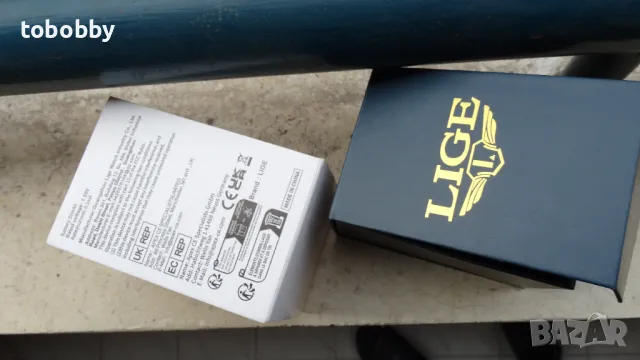 Дигитален часовник Lige, снимка 9 - Други - 48931752