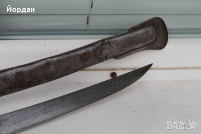 Немска кавалерийска сабя , снимка 4 - Антикварни и старинни предмети - 35667642