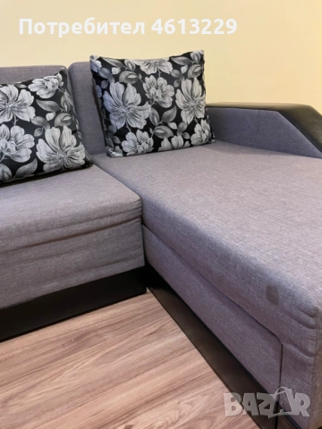 Универсален (ляв/десен) модулен диван с място за съхранение, снимка 7 - Дивани и мека мебел - 53089433