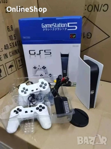Мини конзола с 2 джойстика и 200 вградени игри GS5, снимка 8 - PlayStation конзоли - 53225106