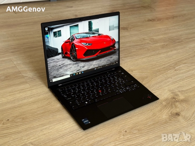 14’FHD+IPS Touch/Lenovo Thinkpad X1 Carbon Gen11/i7-1365u/32GB Ram/512, снимка 3 - Лаптопи за работа - 52748924
